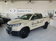 SsangYong MUSSO SsangYong Musso Grand Wild, podemonstracyjny, mały przebieg!