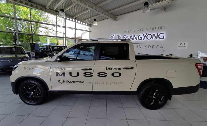 SsangYong MUSSO SsangYong Musso Grand Wild, podemonstracyjny, mały przebieg!