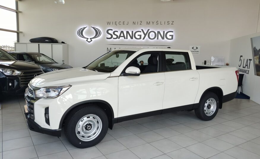 SsangYong MUSSO SsangYong Musso Grand Crystal, dostępny od ręki!