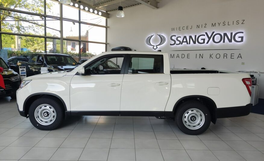 SsangYong MUSSO SsangYong Musso Grand Crystal, dostępny od ręki!