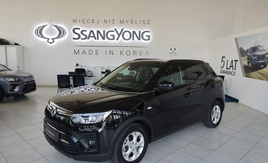 SsangYong Tivoli SsangYong Tivoli Quartz, mały przebieg, gwarancja!