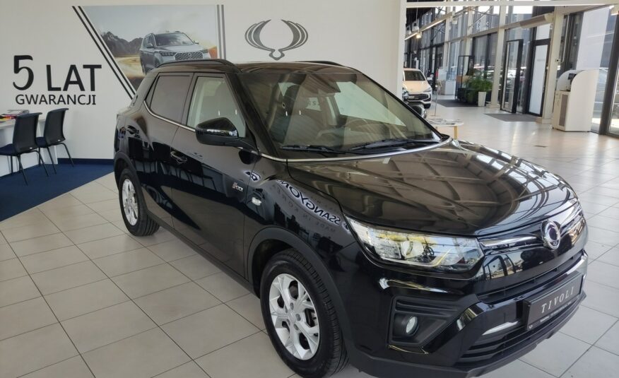 SsangYong Tivoli SsangYong Tivoli Quartz, mały przebieg, gwarancja!