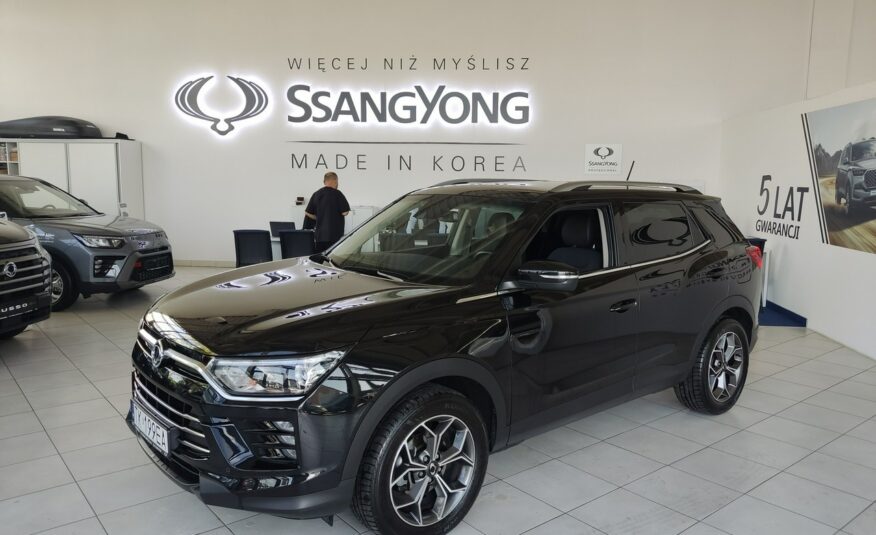 SsangYong Korando SsangYong Korando Quartz, podemonstracyjny, mały przebieg! V (2019-)