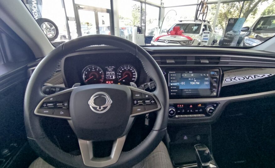 SsangYong Korando SsangYong Korando Quartz, podemonstracyjny, mały przebieg! V (2019-)