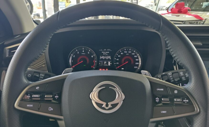 SsangYong Korando SsangYong Korando Quartz, podemonstracyjny, mały przebieg! V (2019-)