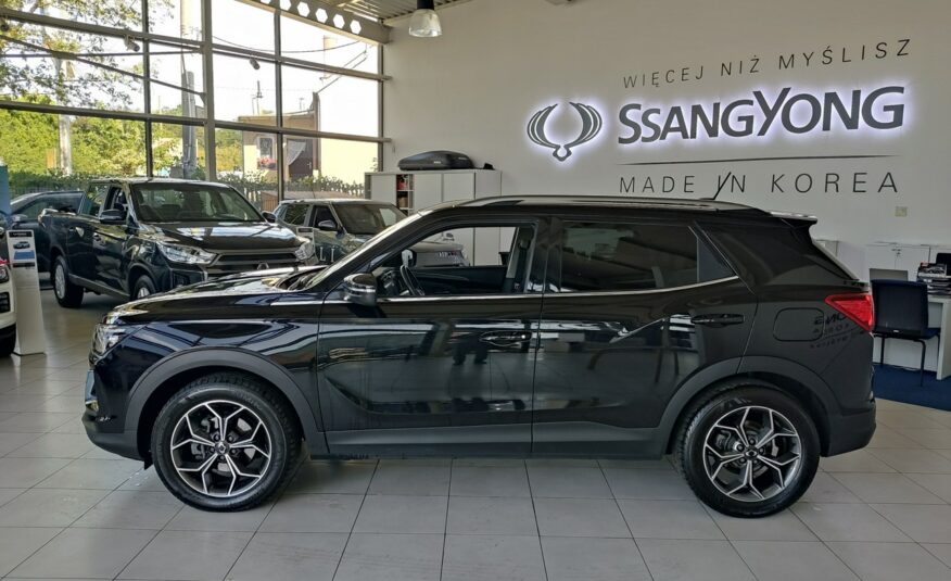 SsangYong Korando SsangYong Korando Quartz, podemonstracyjny, mały przebieg! V (2019-)