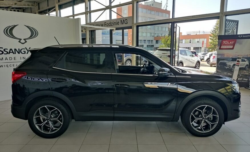 SsangYong Korando SsangYong Korando Quartz, podemonstracyjny, mały przebieg! V (2019-)