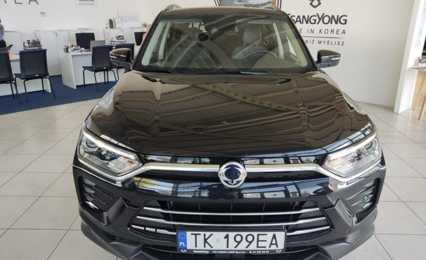 SsangYong Korando SsangYong Korando Quartz, podemonstracyjny, mały przebieg! V (2019-)