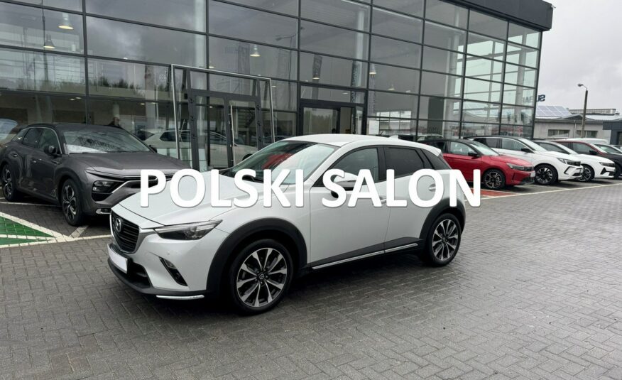 Mazda CX-3 Salon Polska Jak Nowa SkyPassion Dealer Autoryzowany