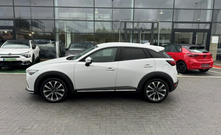 Mazda CX-3 Salon Polska Jak Nowa SkyPassion Dealer Autoryzowany