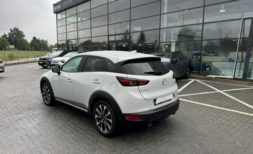 Mazda CX-3 Salon Polska Jak Nowa SkyPassion Dealer Autoryzowany