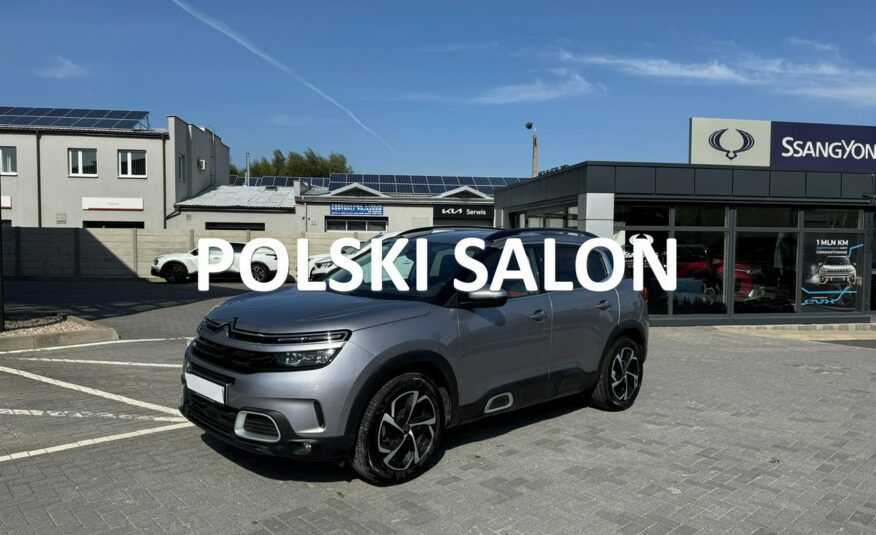 Citroen C5 Aircross Salon Polska Jak Nowy 54 Tys Km Dealer Autoryzowany Jak Nowy