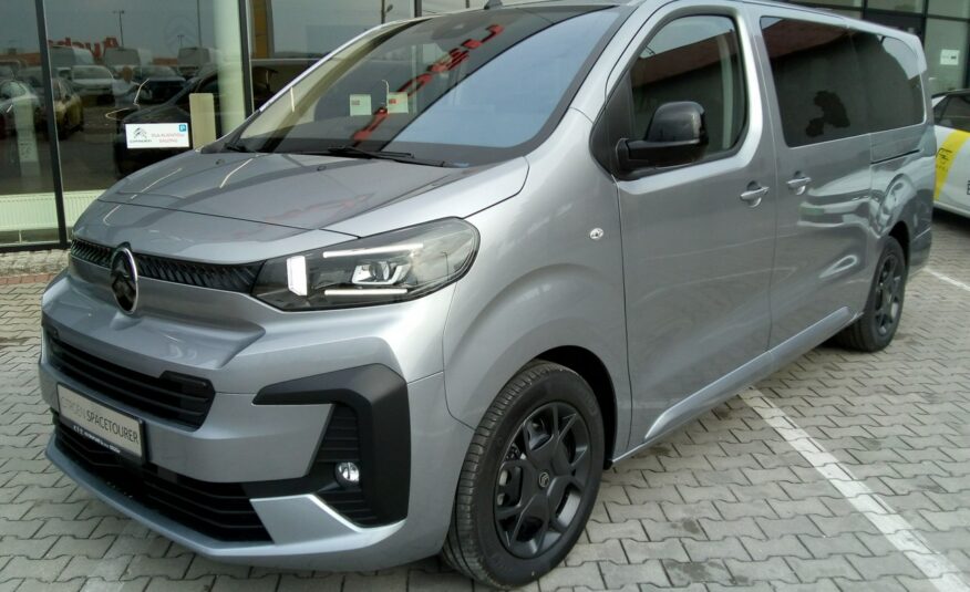 Citroen SpaceTourer XL 2.0 BlueHDi 180 EAT8 Business. Pakiet ubezpieczeniowy za 1 zł !