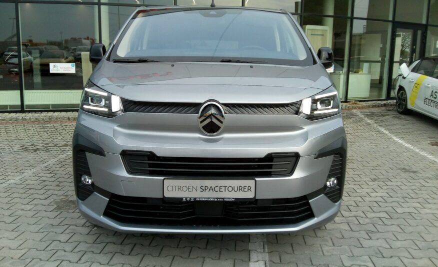 Citroen SpaceTourer XL 2.0 BlueHDi 180 EAT8 Business. Pakiet ubezpieczeniowy za 1 zł !