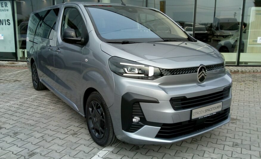 Citroen SpaceTourer XL 2.0 BlueHDi 180 EAT8 Business. Pakiet ubezpieczeniowy za 1 zł !