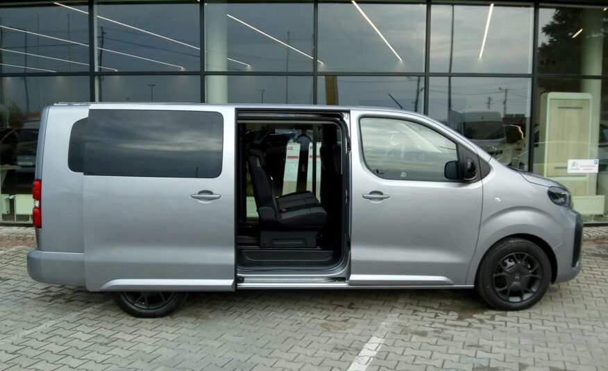 Citroen SpaceTourer XL 2.0 BlueHDi 180 EAT8 Business. Pakiet ubezpieczeniowy za 1 zł !