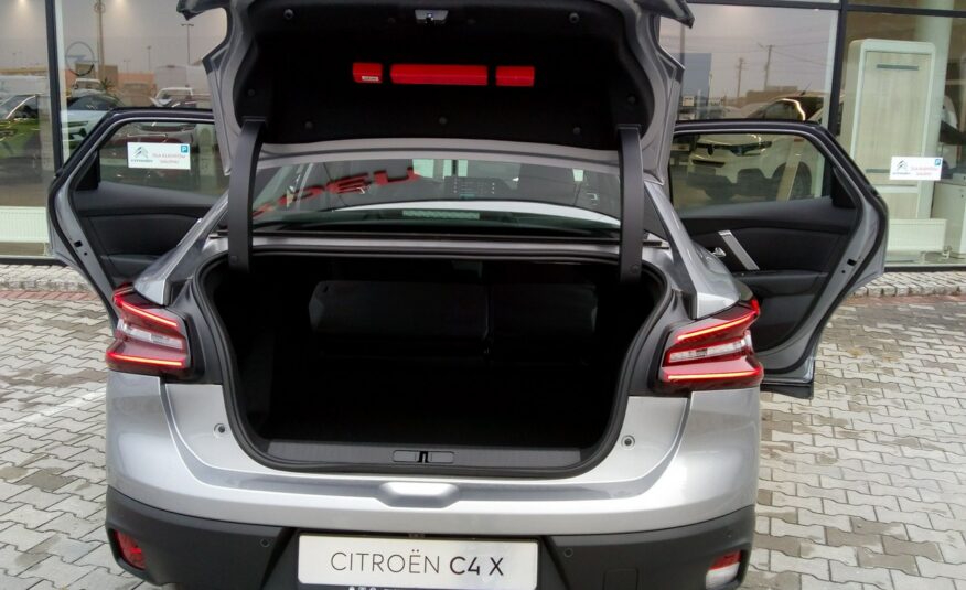 Citroen C4X 1.2 PT 130 EAT8 Plus. Pakiet ubezpieczeniowy za 1 zł !