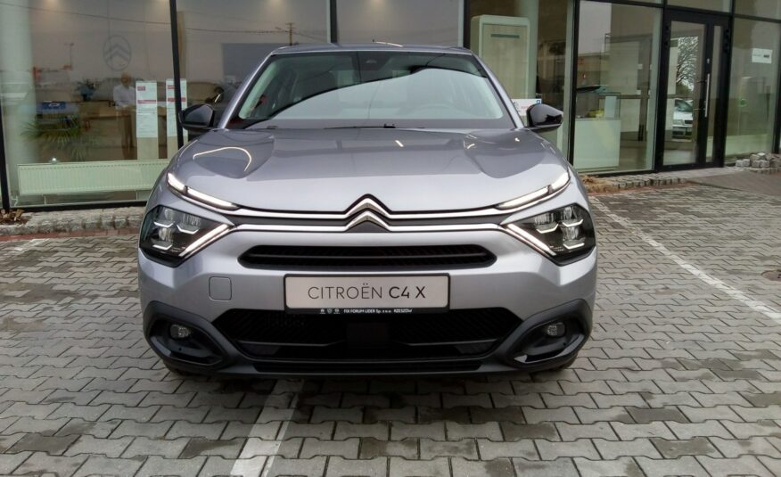 Citroen C4X 1.2 PT 130 EAT8 Plus. Pakiet ubezpieczeniowy za 1 zł !