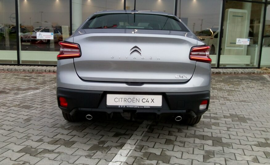 Citroen C4X 1.2 PT 130 EAT8 Plus. Pakiet ubezpieczeniowy za 1 zł !