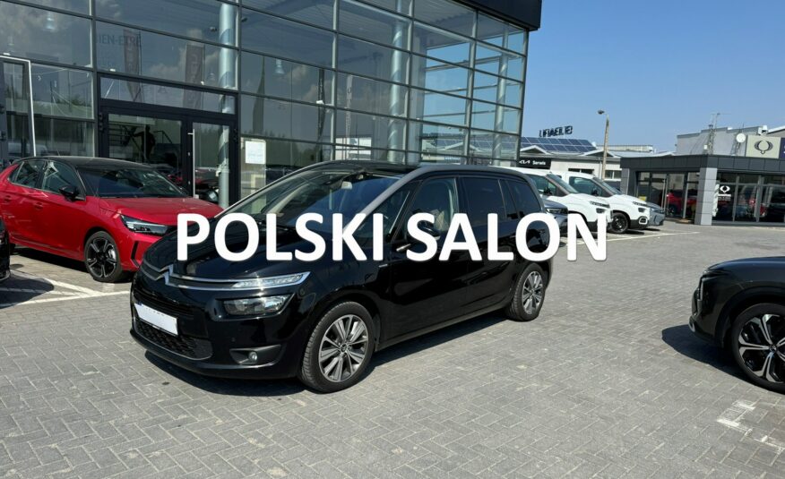 Citroen C4 Grand Picasso Salon Polska Automat 2.0 HDI Exclusive Zadbany 7 Os II (2013-)