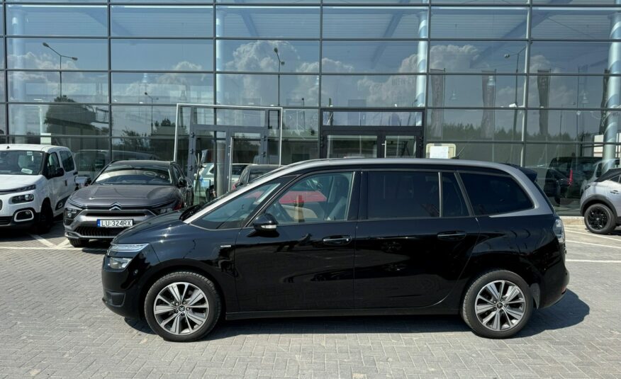 Citroen C4 Grand Picasso Salon Polska Automat 2.0 HDI Exclusive Zadbany 7 Os II (2013-)