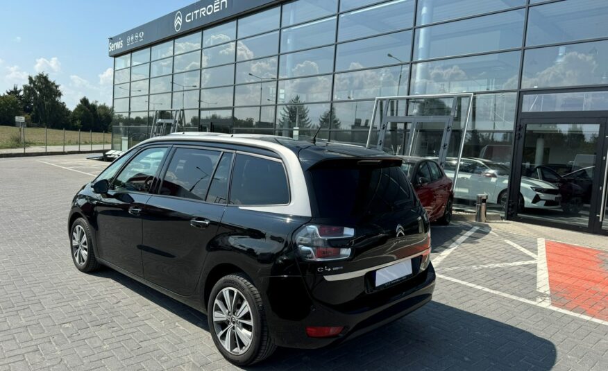 Citroen C4 Grand Picasso Salon Polska Automat 2.0 HDI Exclusive Zadbany 7 Os II (2013-)