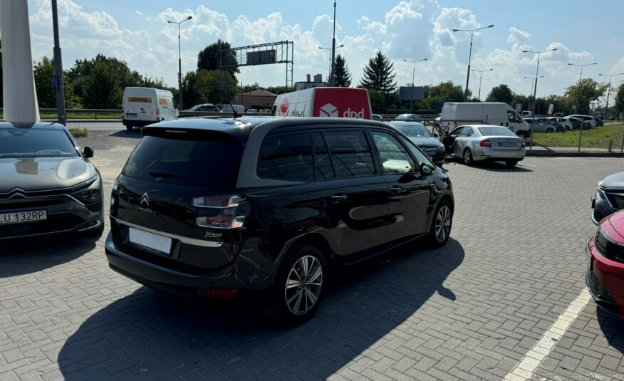 Citroen C4 Grand Picasso Salon Polska Automat 2.0 HDI Exclusive Zadbany 7 Os II (2013-)