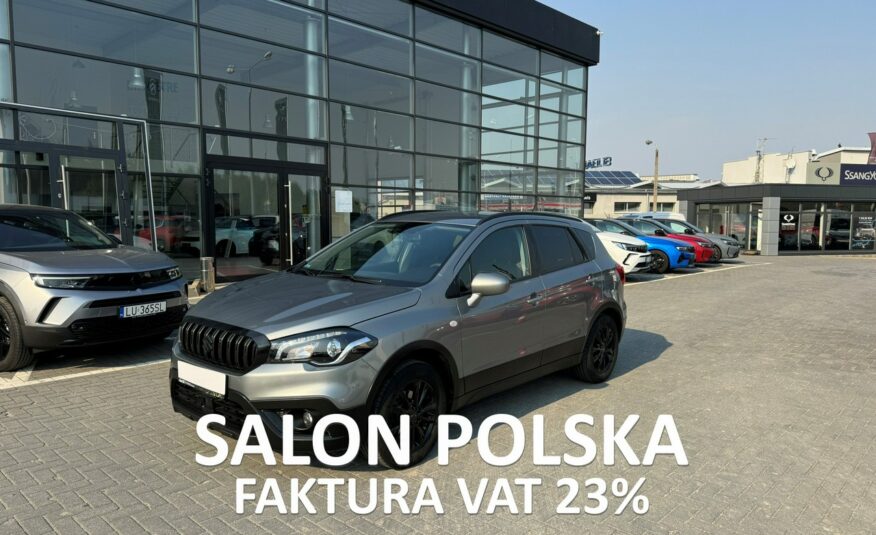 Suzuki SX4 S-Cross Salon Polska VAT23% Dealer Autoryzowany 1 Właściciel Jak Nowy Rej 2021