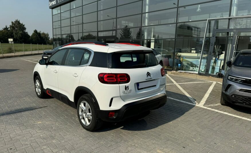 Citroen C5 Aircross Salon Polska Jak Nowy Dealer Autoryzowany 98 Tys Km