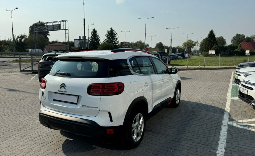 Citroen C5 Aircross Salon Polska Jak Nowy Dealer Autoryzowany 98 Tys Km