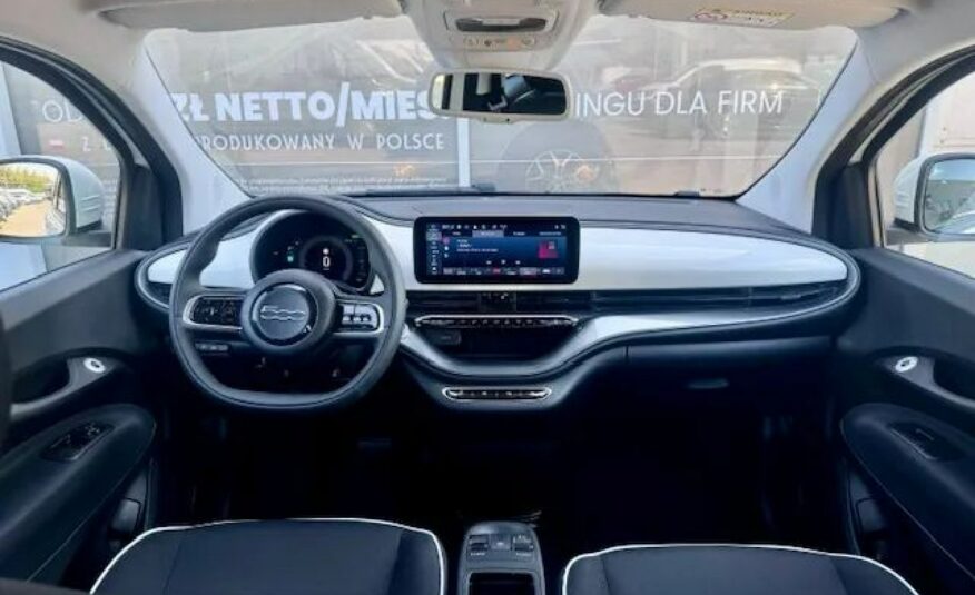 Fiat 500 Nowy Fiat 500 3+1 Seria 2-BEV 118 KM DEMO I (2007-)