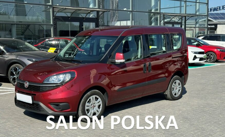 Fiat Doblo Salon Polska Jak Nowy Professional 73 Tys Km Dealer Autoryzowany II (2009-)