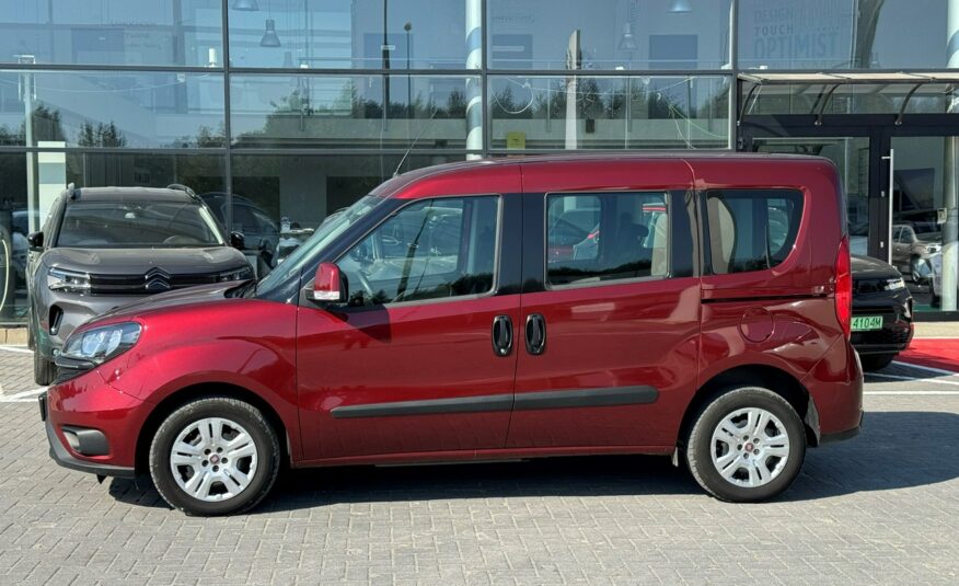 Fiat Doblo Salon Polska Jak Nowy Professional 73 Tys Km Dealer Autoryzowany II (2009-)