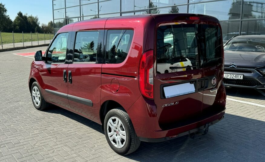 Fiat Doblo Salon Polska Jak Nowy Professional 73 Tys Km Dealer Autoryzowany II (2009-)