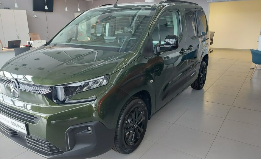 Citroen Berlingo Nowy model ,kamera cof. podgrzewana kierownica, bezprzew. Android Auto III (2018-)