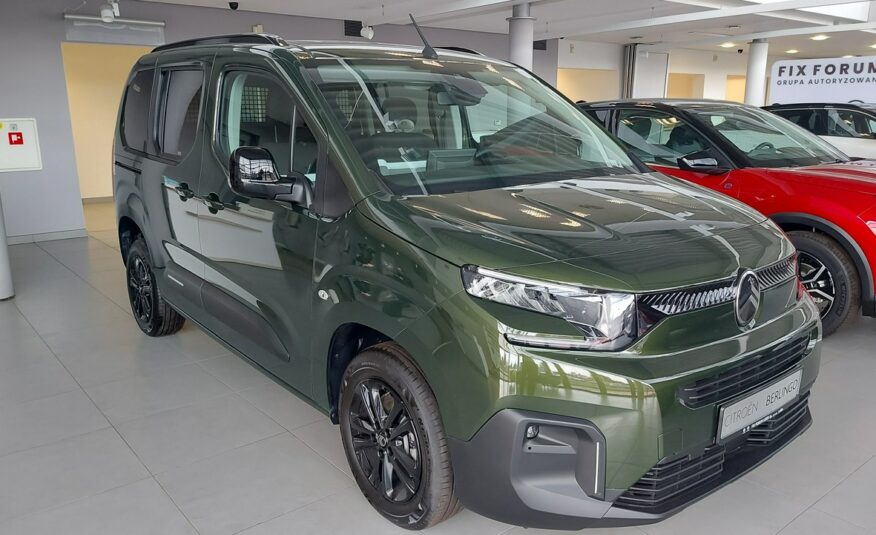 Citroen Berlingo Nowy model ,kamera cof. podgrzewana kierownica, bezprzew. Android Auto III (2018-)