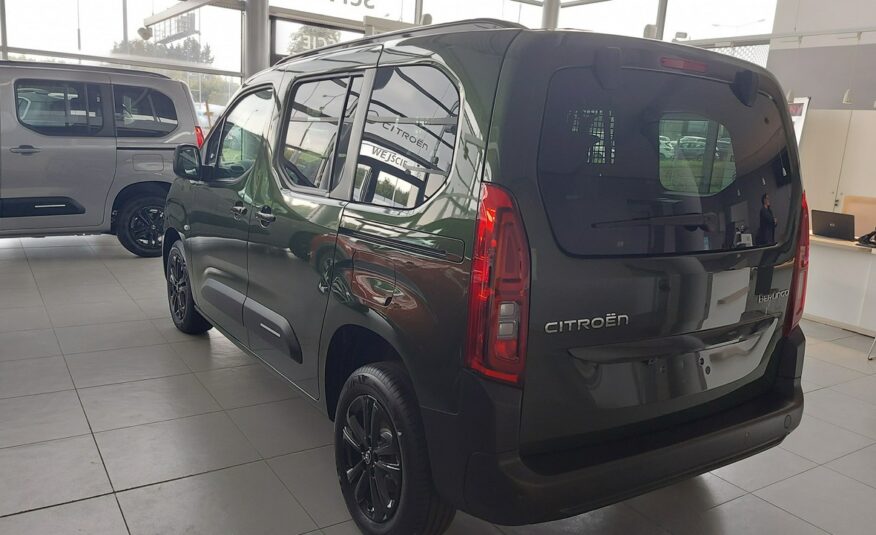 Citroen Berlingo Nowy model ,kamera cof. podgrzewana kierownica, bezprzew. Android Auto III (2018-)