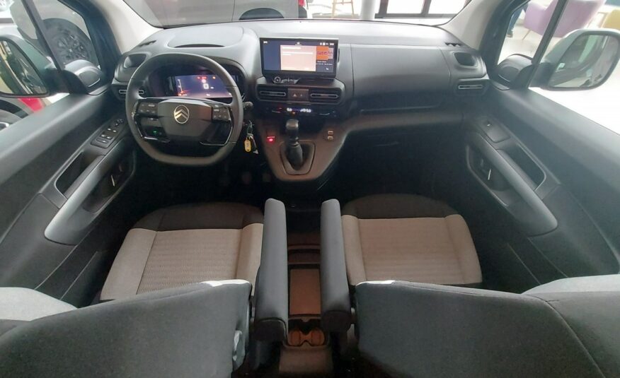 Citroen Berlingo Nowy model ,kamera cof. podgrzewana kierownica, bezprzew. Android Auto III (2018-)