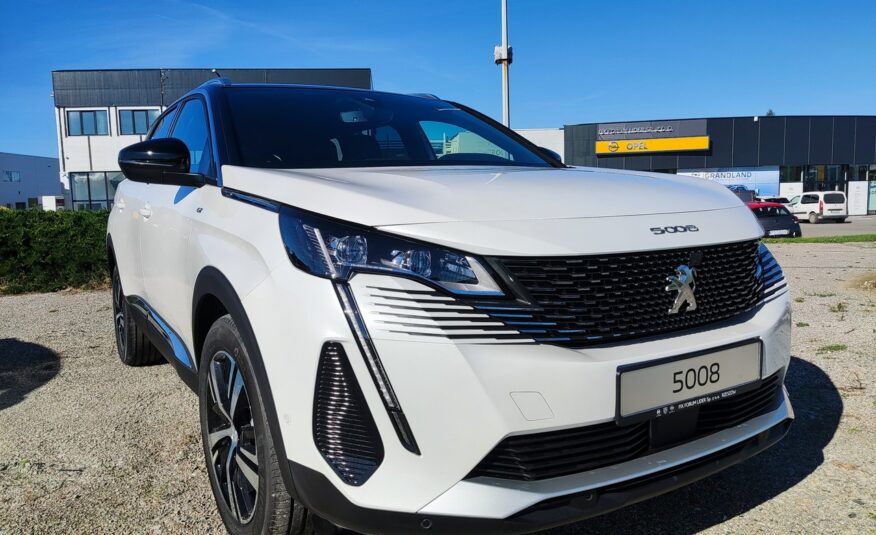 Peugeot 5008 Peugeot 5008 GT 1.5 Diesel 130 KM Automat II (2017-)