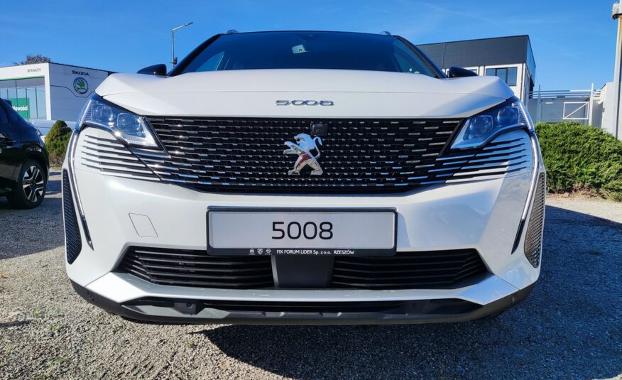 Peugeot 5008 Peugeot 5008 GT 1.5 Diesel 130 KM Automat II (2017-)