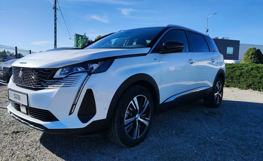 Peugeot 5008 Peugeot 5008 GT 1.5 Diesel 130 KM Automat II (2017-)