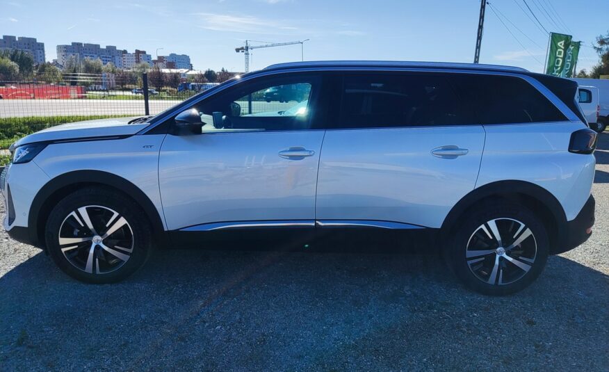 Peugeot 5008 Peugeot 5008 GT 1.5 Diesel 130 KM Automat II (2017-)