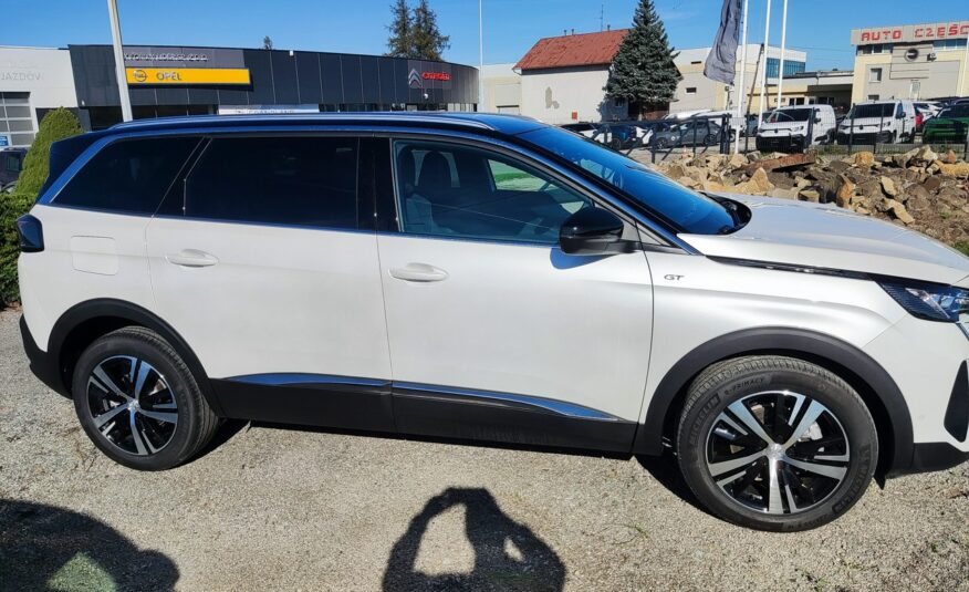 Peugeot 5008 Peugeot 5008 GT 1.5 Diesel 130 KM Automat II (2017-)