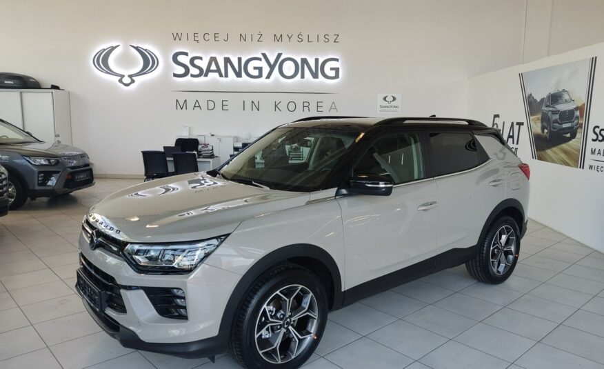 SsangYong Korando SsangYong Korando Wild, pakiet Black, automat, od ręki! V (2019-)