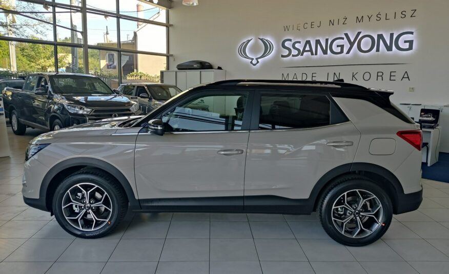 SsangYong Korando SsangYong Korando Wild, pakiet Black, automat, od ręki! V (2019-)