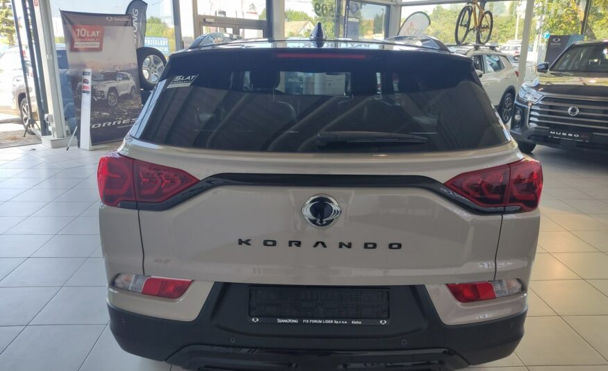 SsangYong Korando SsangYong Korando Wild, pakiet Black, automat, od ręki! V (2019-)