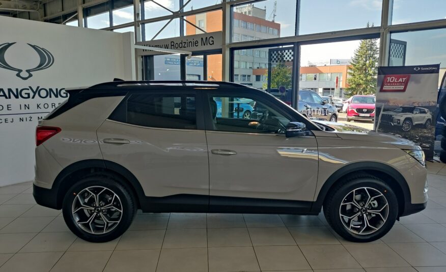 SsangYong Korando SsangYong Korando Wild, pakiet Black, automat, od ręki! V (2019-)