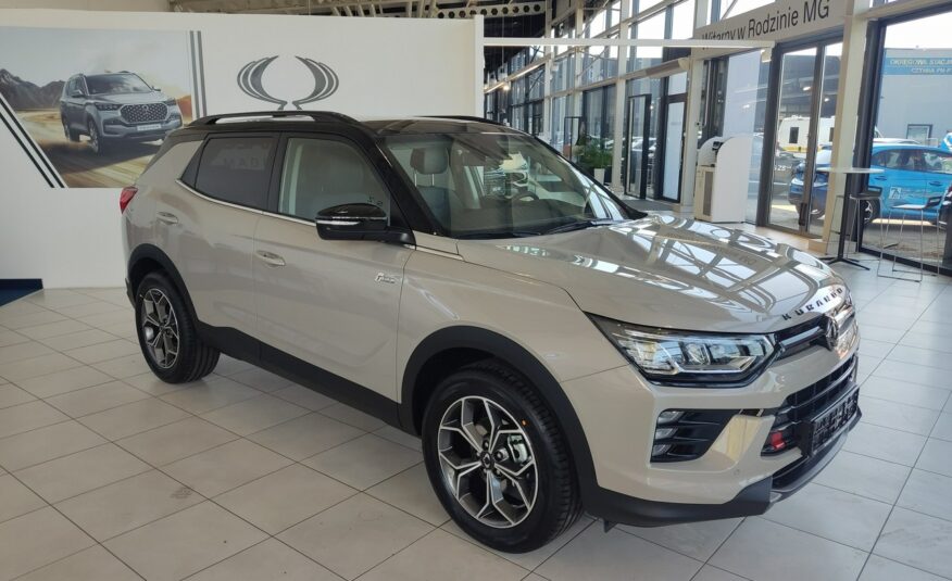 SsangYong Korando SsangYong Korando Wild, pakiet Black, automat, od ręki! V (2019-)