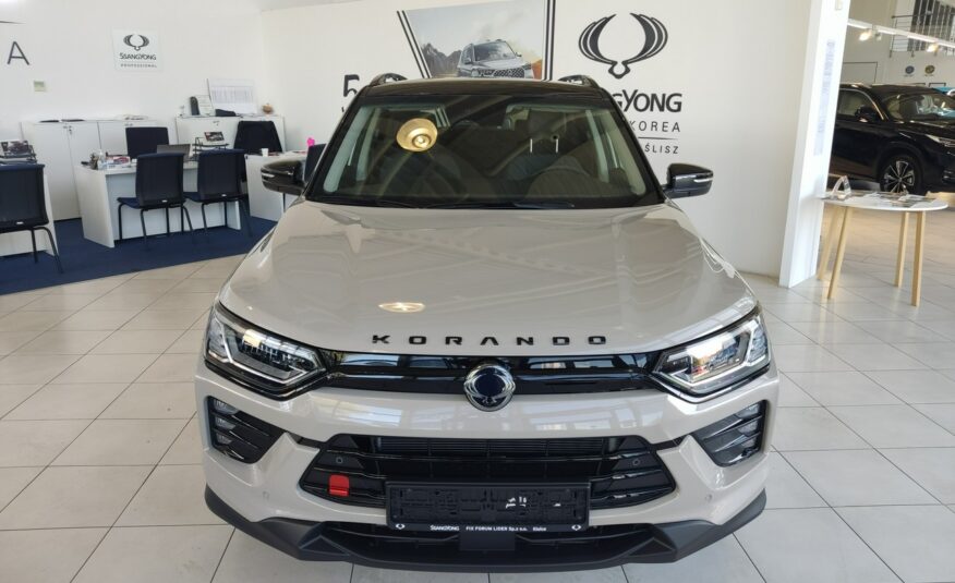 SsangYong Korando SsangYong Korando Wild, pakiet Black, automat, od ręki! V (2019-)