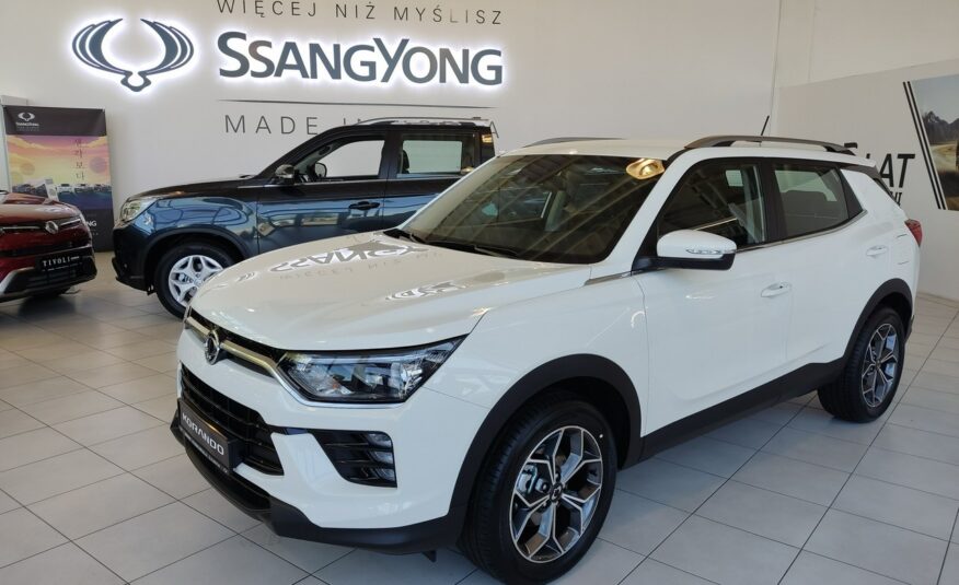 SsangYong Korando SsangYong Korando Crystal, automat, od ręki! V (2019-)